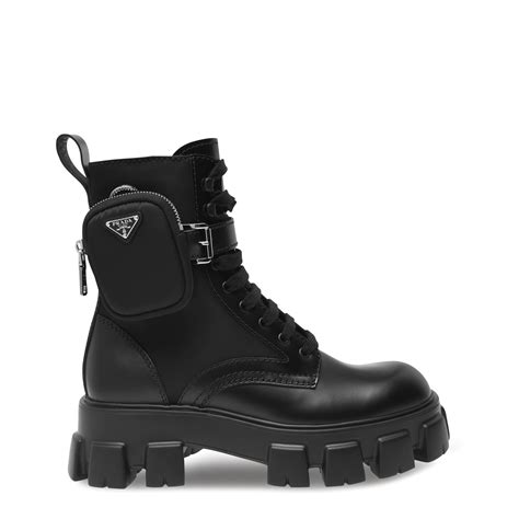 prada monolith boots short|prada monolith boots men's.